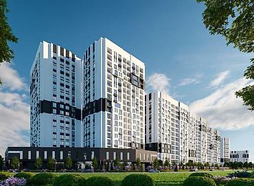 elif: Строится, Элитка, 2 комнаты, 73 м² — 1