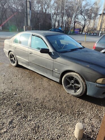 BMW: BMW 5 series: 1996 г., 2.5 л, Типтроник, Бензин, Седан