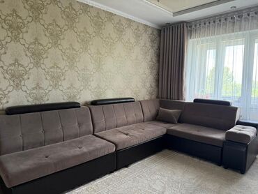 куплю диван бу в бишкеке: Раскладной диван, Б/у, Тройка