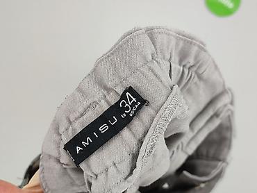 buty m: Amisu, Spodnie materiałowe damskie, rozmiar XS — 4