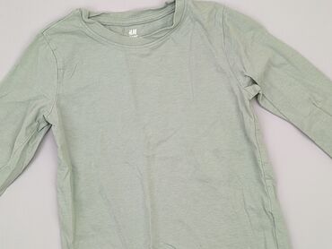 zimowe kurtki chłopięce: Blouse, H&M, 5-6 years, 110-116 cm, condition - Very good