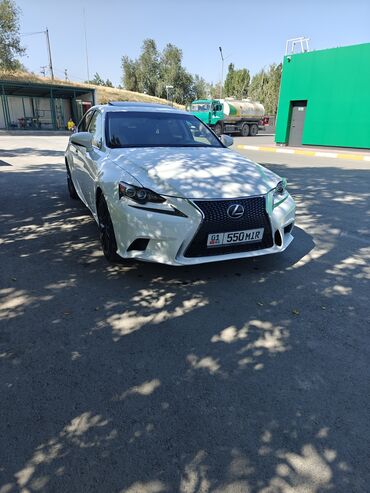 авто рынак бишкек: Lexus IS: 2015 г., 2 л, Автомат, Бензин, Седан