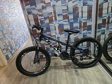 Velosipedlər: URAN velosipedi 24luk shimano tormuz eylecinde balaca ezikvar ona gore — 4