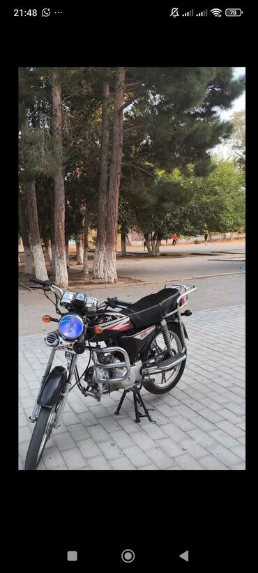 Mopedlər,skuterlər: Moon 50 sm3 — 3