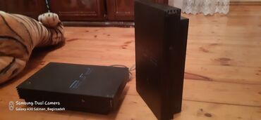 PS2 & PS1 (Sony PlayStation 2 & 1): Play Station 2 satılır 2si 70azn 1i 35azn ilk alana güc şunuru