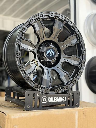 kolesa: Литые Диски R 17 TRD, Комплект, отверстий - 5, Новый — 2