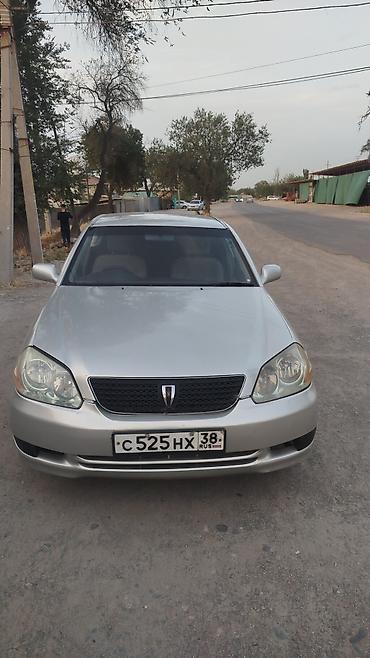мин булак: Toyota Mark II: 2001 г., 2 л, Автомат, Бензин, Седан — 6