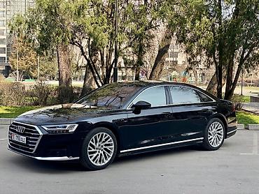 Audi: Audi A8: 2023 г., Автомат, Бензин, Седан at lalafo.kg — 2 Audi: Audi A8: 2023 г., Автомат, Бензин, Седан — 2