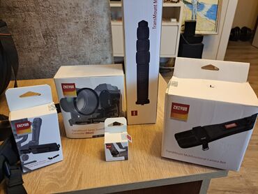 Digər foto və video aksesuarları: Zhiyun Weebill Lab + Master Accessories Kit — Full Set Peşəkar — 8