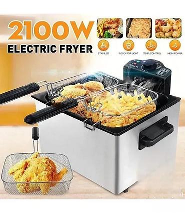 solarni lusteri: Friteza 5L – Friteza na Ulje 2100W Dobrodošli u Davidov Shop online — 1