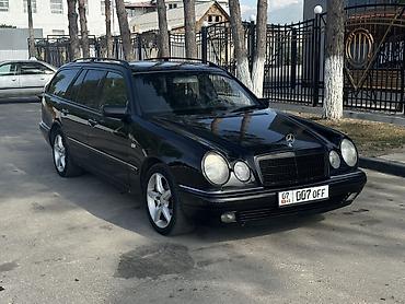 Mercedes-Benz: Mercedes-Benz E-Class: 1999 г., 2.8 л, Автомат, Бензин, Универсал — 4