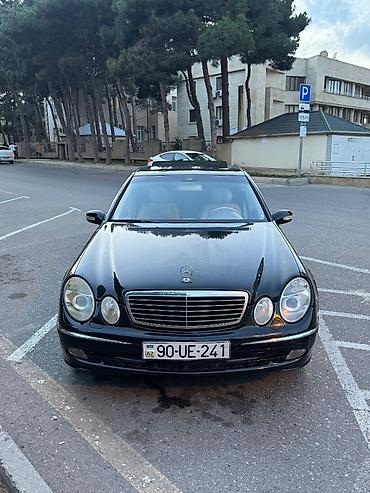 mercedes s class 220: Mercedes-Benz E 220: 2.2 l | 2004 il Sedan — 7