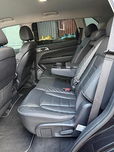 морда рекс: Ssangyong Rexton: 2021 г., 2.2 л, Автомат, Дизель, Внедорожник — 10
