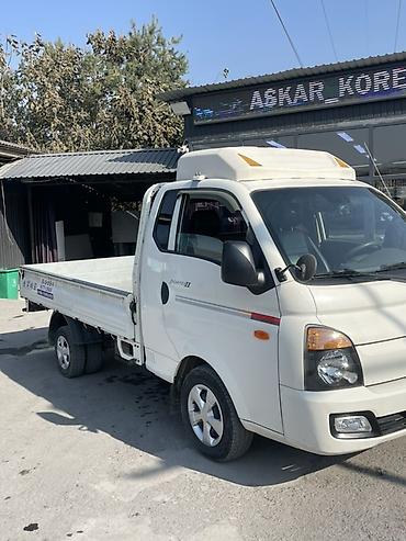 кузов на грузовик: Легкий грузовик, Hyundai, Стандарт, Б/у — 3