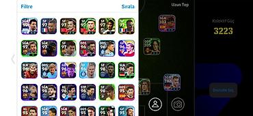 səs kartları: EFootball mobil hesabı/squad satışı - Rejim: Sıralama – 1-ci Klasman — 3