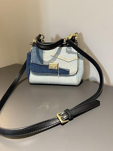 dini suvinerler: Məhsul: Dolce & Gabbana denim mini çanta 90azne alınıbReal — 6