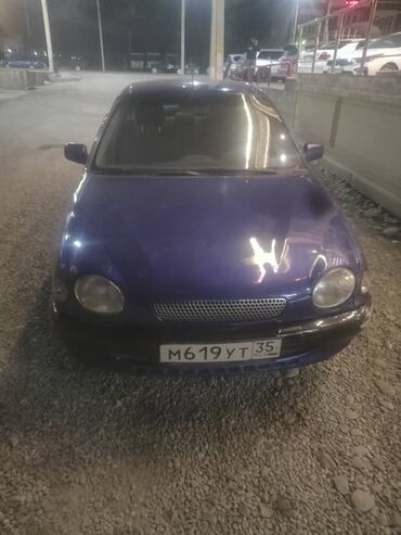 Toyota: Toyota Corolla: 1998 г., 1.6 л, Автомат, Бензин, Хэтчбэк