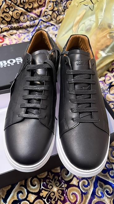 boss обувь: Мужские кроссовки, 43, 44, Hugo Boss, Новый, цвет - Черный, Самовывоз — 5