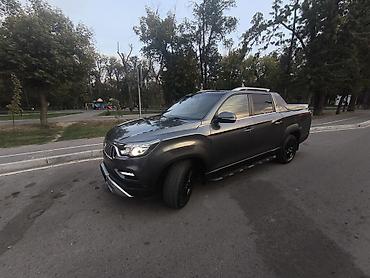 Ssangyong Rexton Sports: 2021 г., 2.2 л, Автомат, Дизель, Пикап