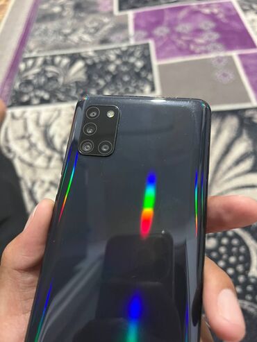 redmi 9c nfs: Samsung Galaxy A31, Колдонулган, 64 ГБ, 2 SIM