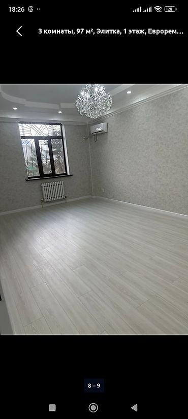 Продажа квартир: 3 комнаты, 97 м², Элитка, 1 этаж, Евроремонт — 4