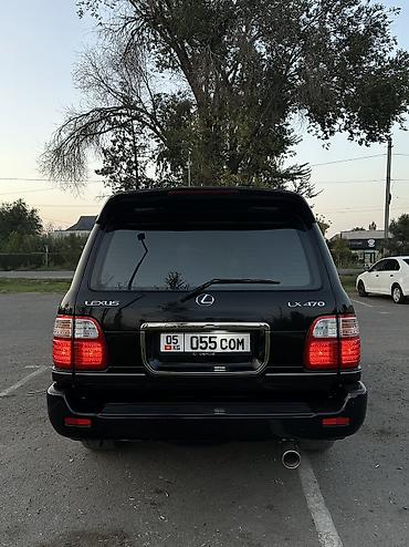 range rover 2003: Lexus LX: 2000 г., 4.7 л, Автомат, Газ, Внедорожник — 9