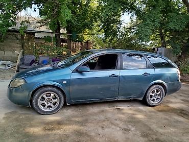 Транспорт: Nissan Primera: 2002 г., 2 л, Вариатор, Бензин, Универсал — 2