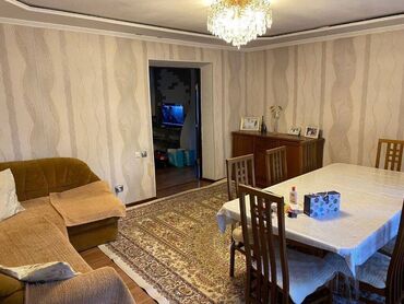 дом на салиева: 70 кв. м, 3 бөлмө, Жылытылган, Брондолгон эшиктер, Евроремонт