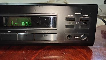 Другая аудиотехника: CD‑проигрыватель Dual CD 1035 RC полностью рабочий, без пульта. - — 6
