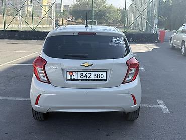 spark 2016: Chevrolet Spark: 2020 г., 1 л, Вариатор, Бензин, Хэтчбэк — 7
