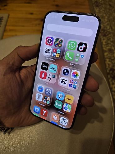 1 hefteye kokelmek: Iphone 15 pro ideal veziyyetdedir temirde olmayib tecili pul lazim — 8