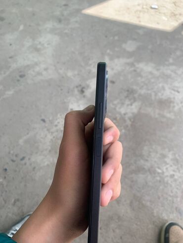 телефон хиоми: Xiaomi, Redmi Note 12, Б/у, 128 ГБ, цвет - Черный, 2 SIM