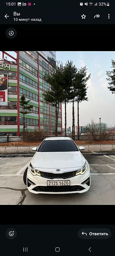 Kia K5: 2019 г., 2 л, Автомат, Бензин, Седан