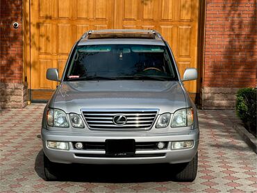 lexus lx 370: Lexus LX: 2006 г., 4.7 л, Автомат, Газ, Внедорожник