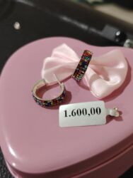 Minđuše: Set minđuša, Materijal: Srebro — 24