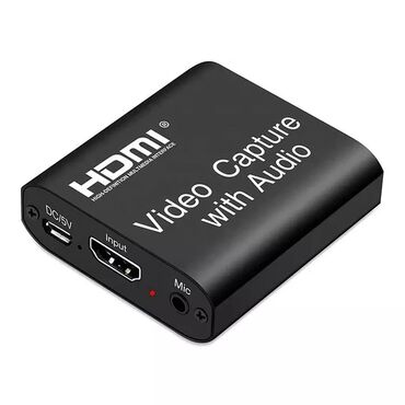 Кабели для аудио и видео: HDMİ Video Capture with Audio Çoxfunsiyalı Canlı Yayım üçün USB 2.0-a