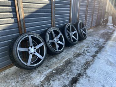 vossen r15: Колеса в сборе 265 / 30 / R 19, Лето, Б/у, Комплект, Легковые, Литые, отверстий - 5