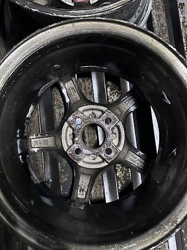 Диски: Диски R 14 Комплект, отверстий - 4, Б/у — 13