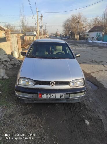 volkswagen 1990: Volkswagen Golf R: 1994 г., 1.8 л, Механика, Бензин, Хэтчбэк