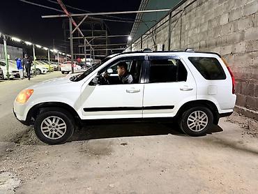 roewe 5: Honda CR-V: 2004 г., 2.4 л, Автомат, Бензин, Кроссовер — 2