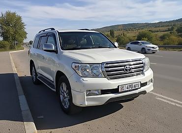 Toyota: Toyota Land Cruiser: 2009 г., 4.7 л, Автомат, Бензин, Внедорожник — 2