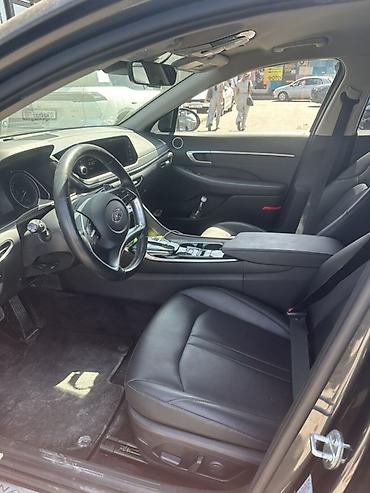 byd son: Hyundai Sonata: 2021 г., 2 л, Автомат, Газ, Седан — 7