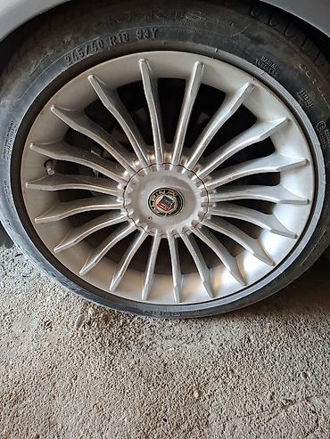kia rio diskləri: Alpina diskleri 18lik paket kasmetikasi ela cati olub ideal vezyetde — 2
