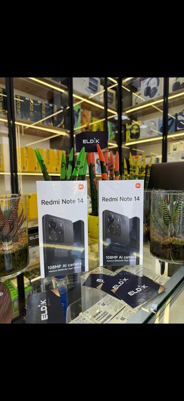 нот 9 про: Redmi, Redmi Note 14, Новый, 128 ГБ, 2 SIM