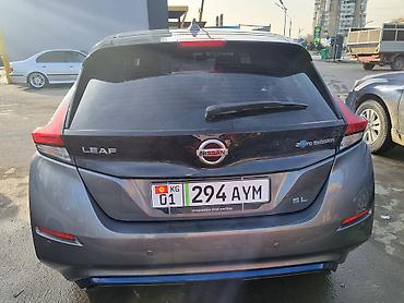 Nissan: Nissan Leaf: 2019 г., Электромобиль, Хэтчбэк — 6