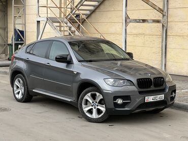 радиотор: BMW X6: 2008 г., 3 л, Автомат, Бензин, Кроссовер