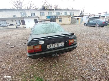 ауди внедорожник: Audi 100: 1989 г., 2.3 л, Механика, Бензин, Внедорожник