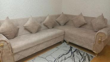 Künc divan 500₼ açılır baza var ölçüsü 2'10/2'70. Ünvan Sumqayıt(6706) lalafo.az -da Künc divan 500₼ açılır baza var ölçüsü 2'10/2'70. Ünvan Sumqayıt(6706)