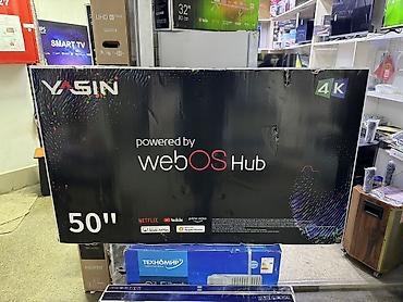 Телевизоры: 🔥💥🔥СУПЕР АКЦИЯ💥🔥🔥 Телевизор YASIN 50UD81 webos magic пульт smart — 1