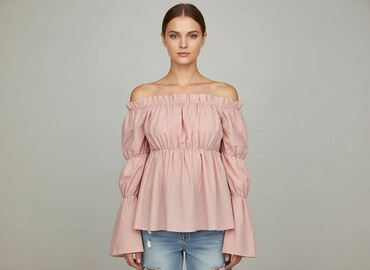 t shirty w róże: BySisi, Жіноча блуза, розмір S